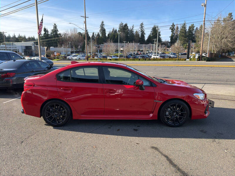 2020 Subaru WRX Premium