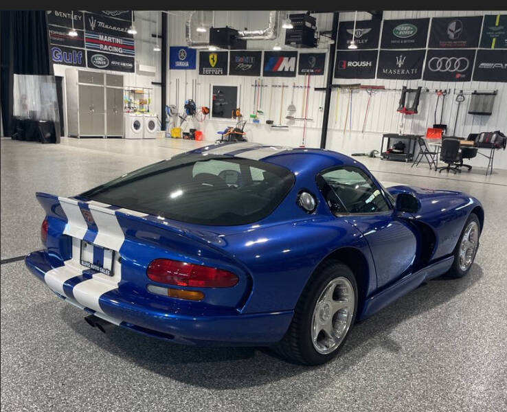 1996 Dodge Viper GTS