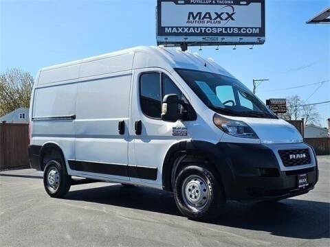 2019 RAM ProMaster for sale at Maxx Autos Plus in Puyallup WA