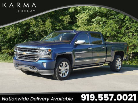 2018 Chevrolet Silverado 1500