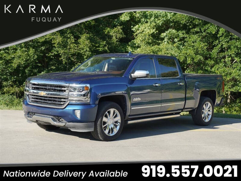 2018 Chevrolet Silverado 1500