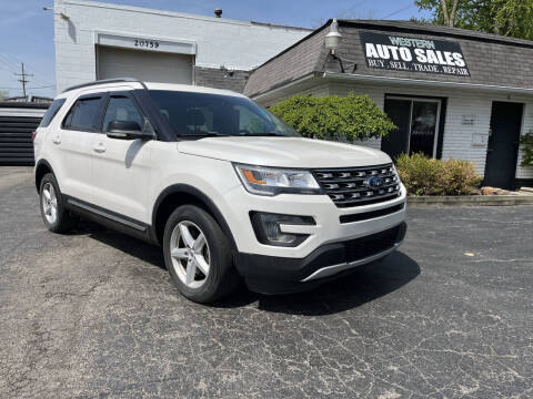 2016 Ford Explorer XLT