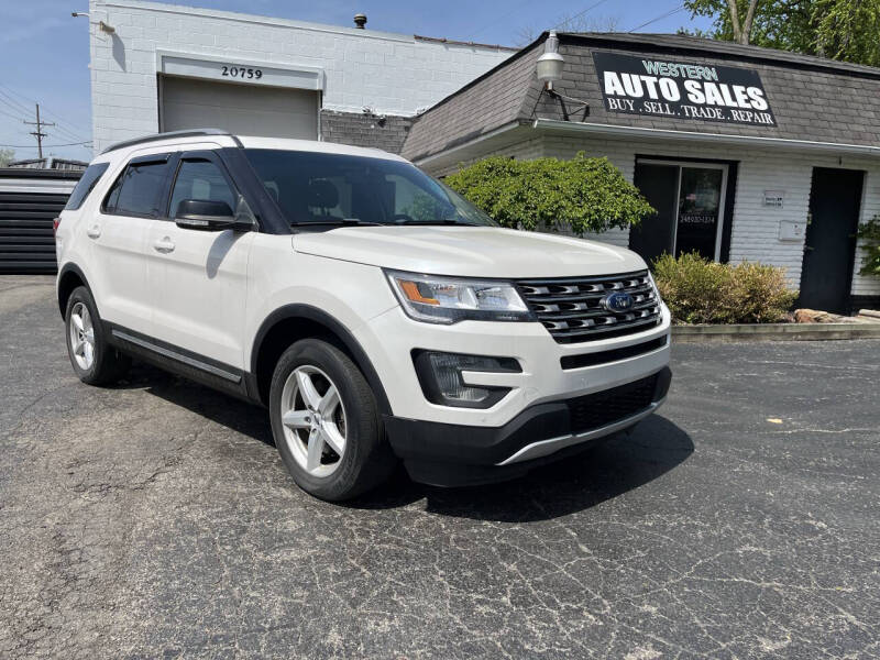2016 Ford Explorer XLT