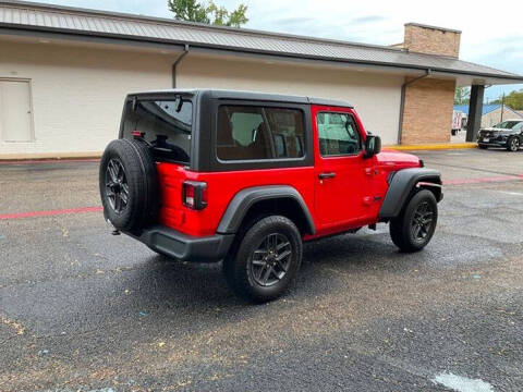 2024 Jeep Wrangler Sport