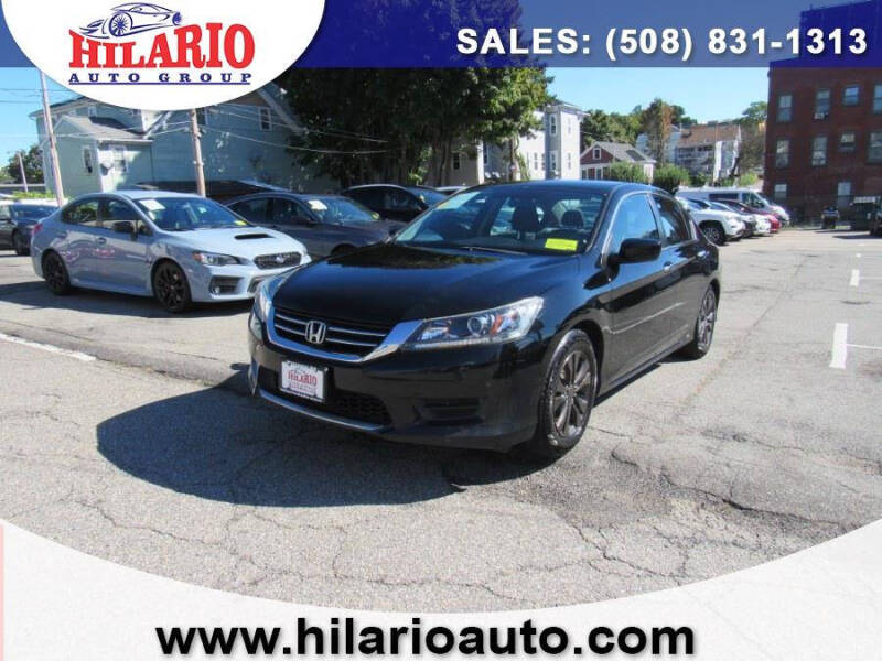 2015 Honda Accord for sale at Hilario's Auto Sales in Worcester MA