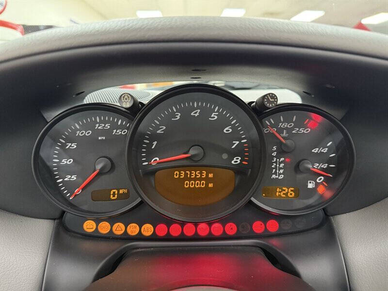 2003 Porsche Boxster