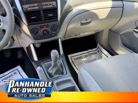 2012 Subaru Forester 2.5X