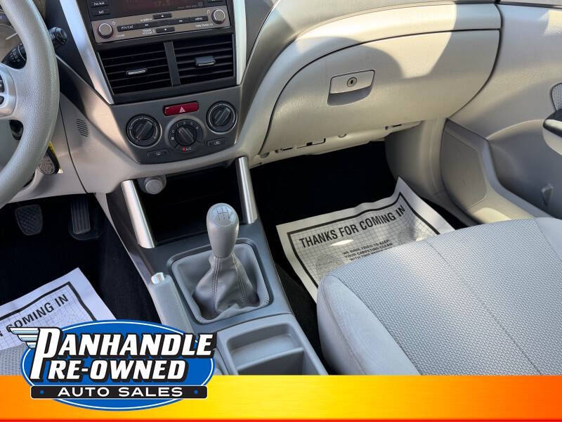 2012 Subaru Forester 2.5X