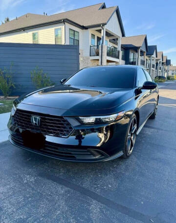 2025 Honda Accord Hybrid Sport