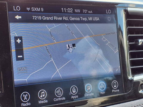 2017 Chrysler Pacifica Limited