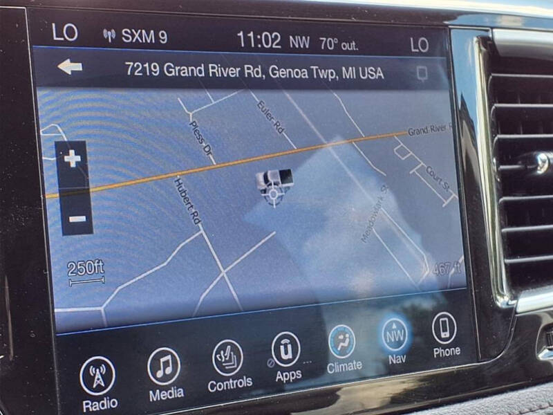 2017 Chrysler Pacifica Limited