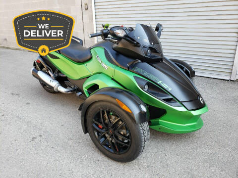 2012 Can-Am Spyder RS-S