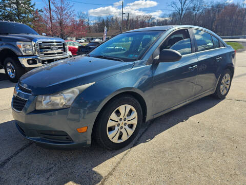 2012 Chevrolet Cruze for sale at Your Next Auto in Elizabethtown PA