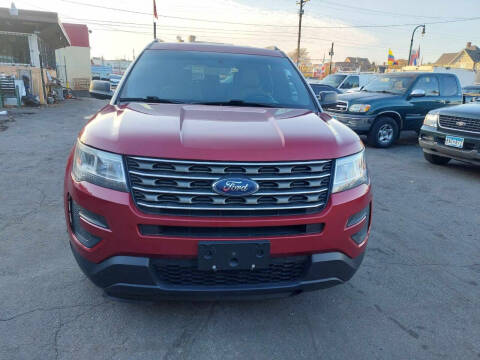 2016 Ford Explorer for sale at Oakland Auto Sales in Minneapolis MN