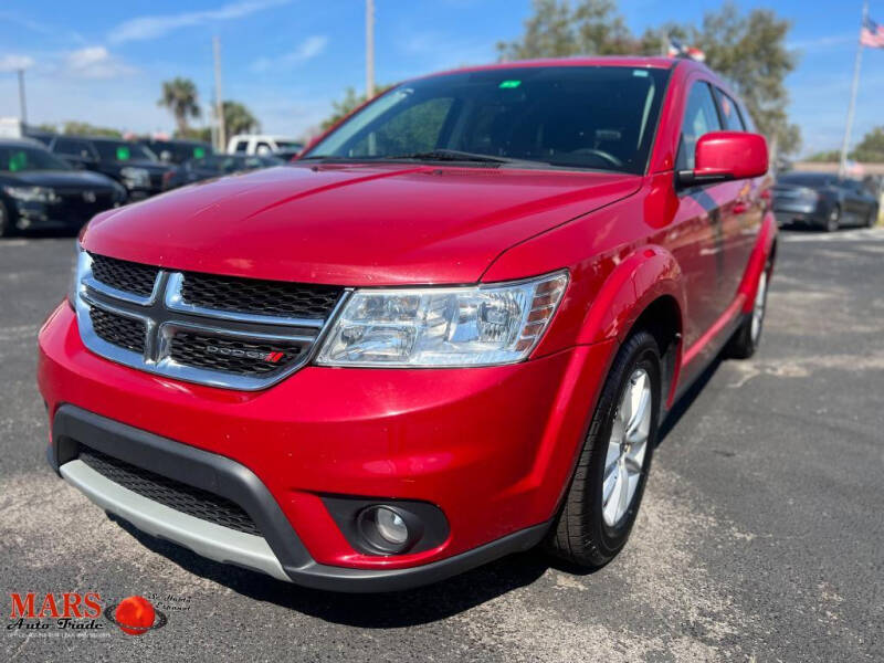 2018 Dodge Journey SXT