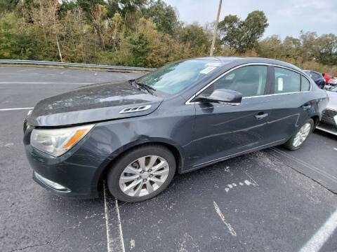 2014 Buick LaCrosse for sale at CARZ4YOU.com in Robertsdale AL