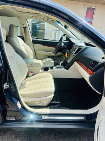 2012 Subaru Outback 2.5i Limited