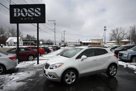 2016 Buick Encore for sale at Boss Auto in Appleton WI