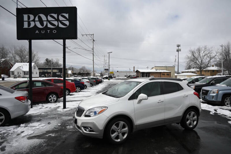 2016 Buick Encore for sale at Boss Auto in Appleton WI