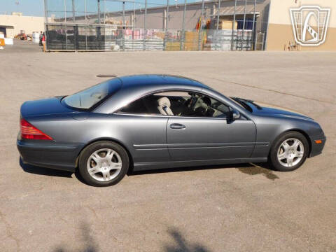 2005 Mercedes-Benz CL-Class CL 500
