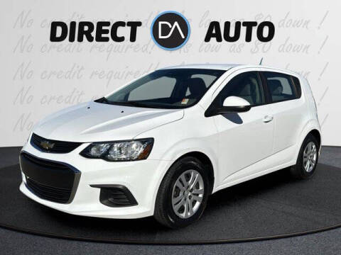 2020 Chevrolet Sonic for sale at Direct Auto Chrysler Dodge Jeep Ram in Diberville MS