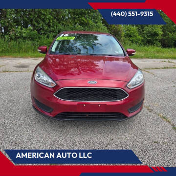 2016 Ford Focus SE