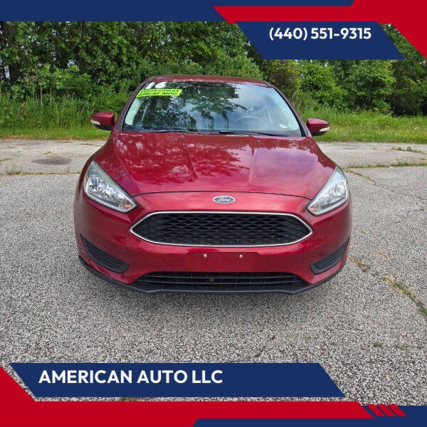 2016 Ford Focus SE