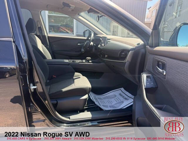 2022 Nissan Rogue SV