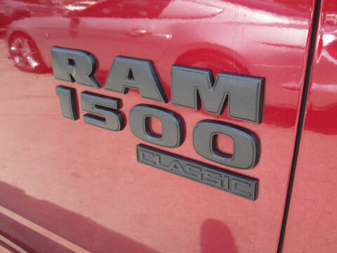 2021 RAM 1500 Classic