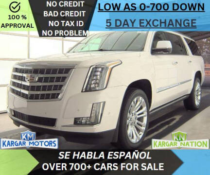 2020 Cadillac Escalade ESV for sale at Kargar Motors of Manassas in Manassas VA