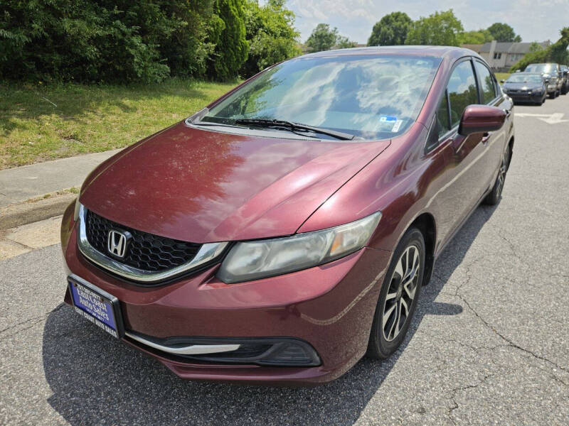 2014 Honda Civic EX