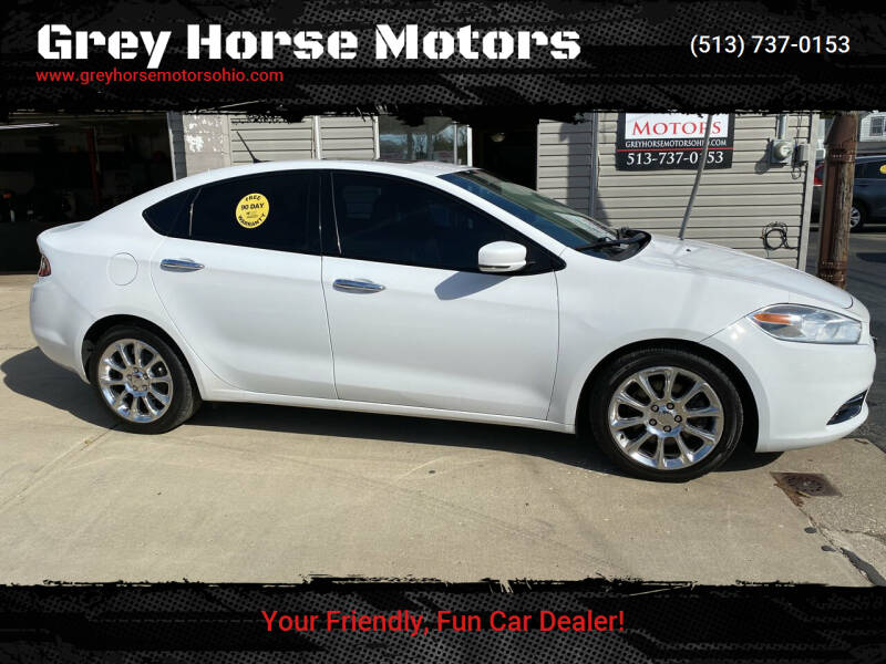 2014 Dodge Dart for sale at Grey Horse Motors in Hamilton OH