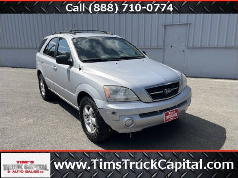 2006 Kia Sorento for sale at TTC AUTO OUTLET/TIM'S TRUCK CAPITAL & AUTO SALES INC ANNEX in Epsom NH