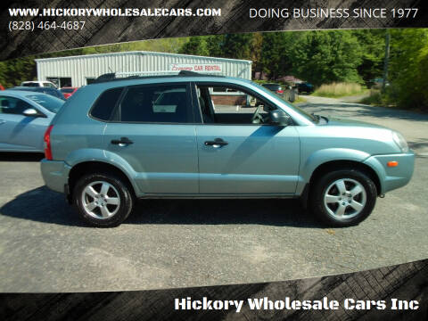 2008 Hyundai Tucson for sale at Hickory Wholesale Cars Inc in Newton NC
