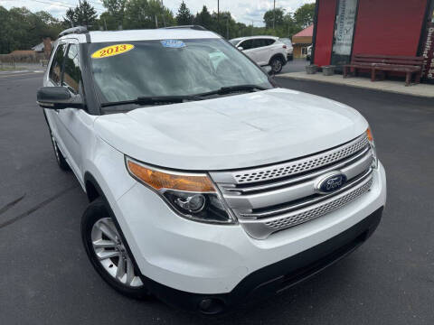 2013 Ford Explorer XLT