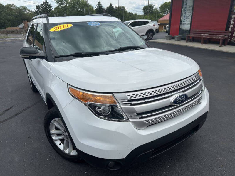 2013 Ford Explorer XLT