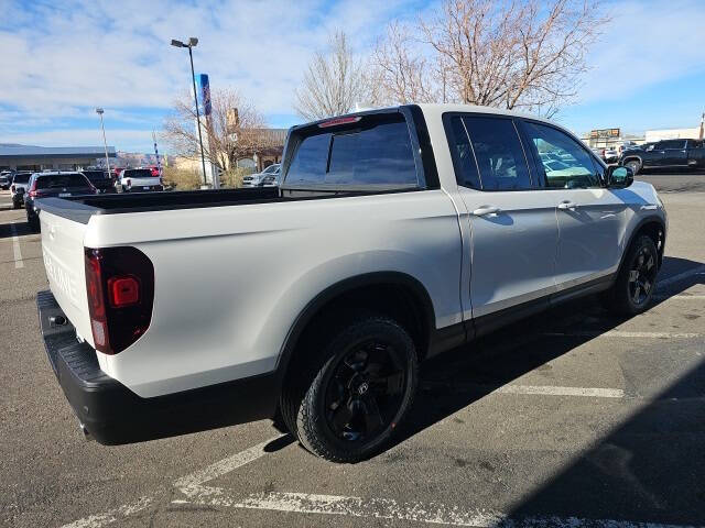 2026 Honda Ridgeline Black Edition