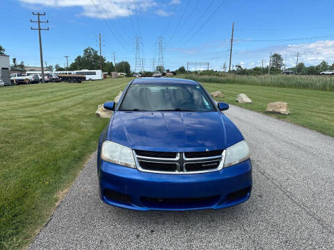 2012 Dodge Avenger SXT