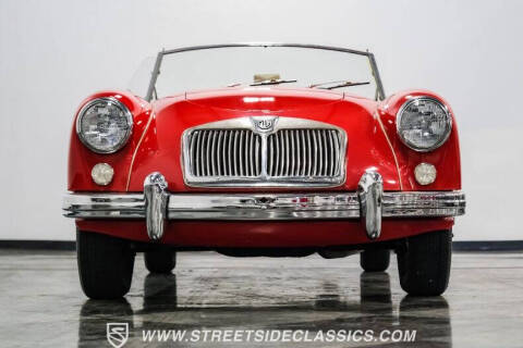 1956 MG MGA