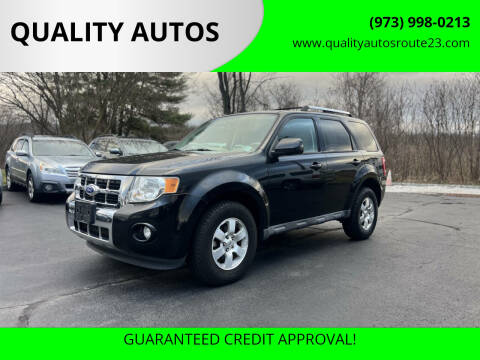 2011 Ford Escape Limited