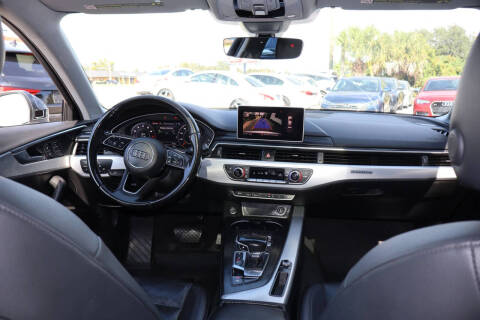 2017 Audi A4 2.0T quattro Premium Plus