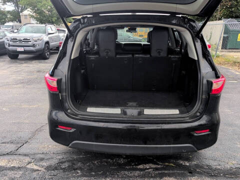 2013 Infiniti JX35