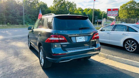 2012 Mercedes-Benz M-Class ML 350