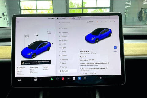 2021 Tesla Model 3 Standard Range Plus