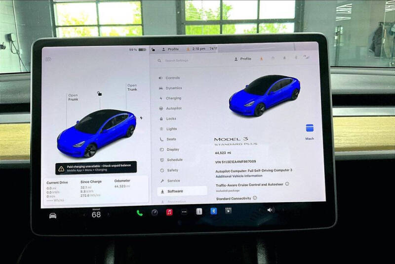 2021 Tesla Model 3 Standard Range Plus