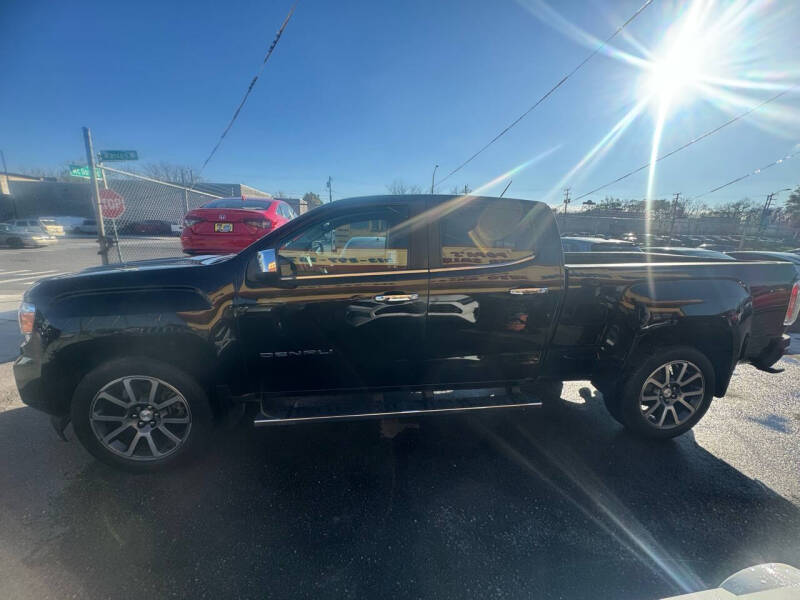 2021 GMC Canyon Denali