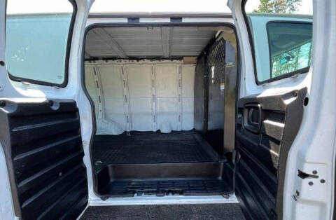 2021 GMC Savana 2500