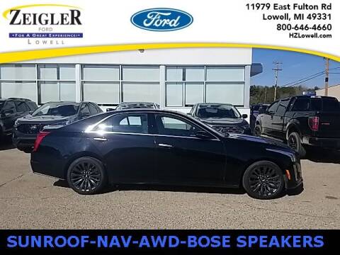 2017 Cadillac CTS for sale at Zeigler Ford of Plainwell- Jeff Bishop in Plainwell MI