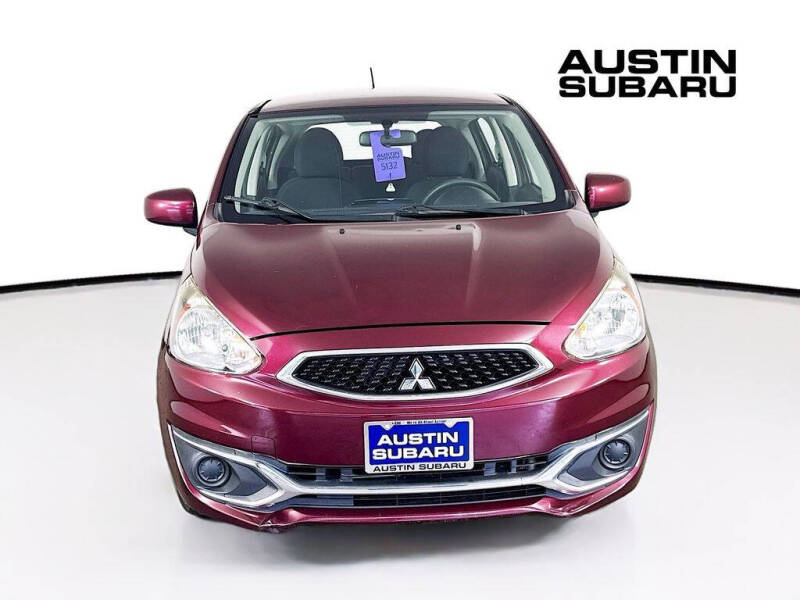 2020 Mitsubishi Mirage ES