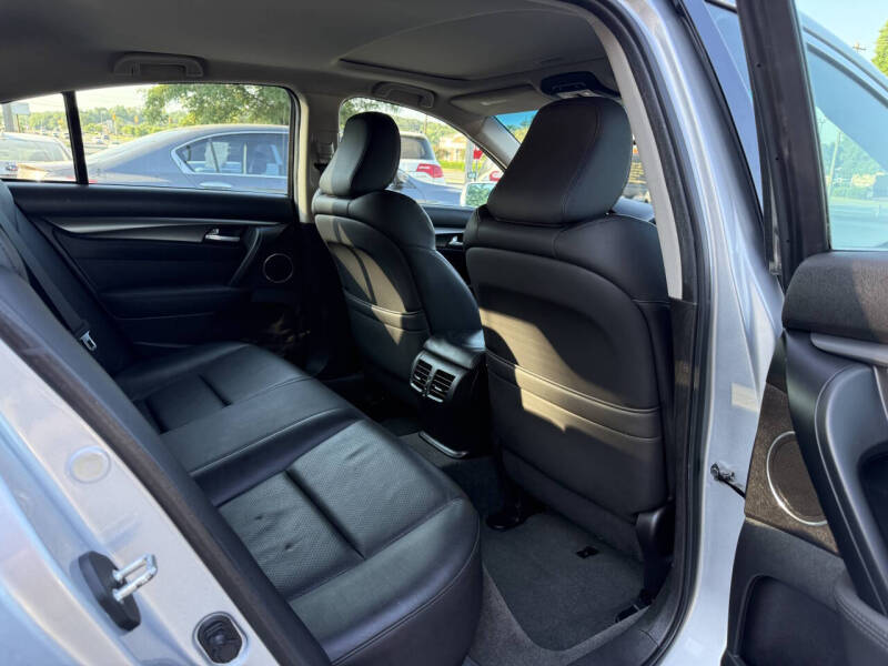 2012 Acura TL w/Tech